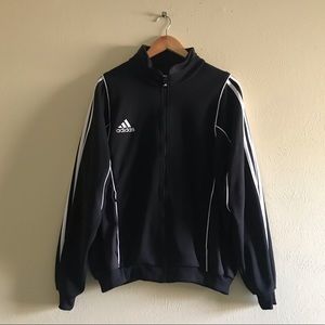 Black Adidas Neoprene Jacket